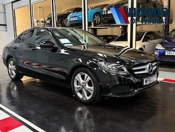 Used Mercedes-Benz C Class 2017 for sale - 79822770: Photo