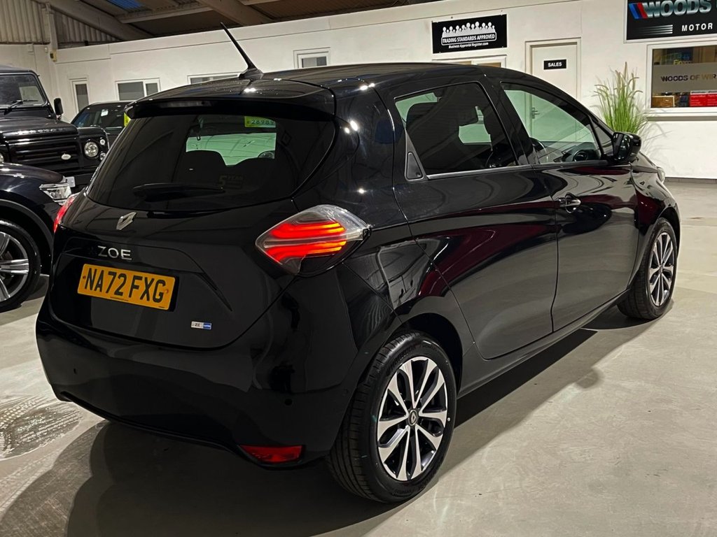 Used Renault Zoe 2022 for sale - 77328120: Photo 3