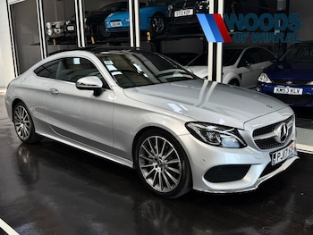 Used Mercedes-Benz C Class 2017 for sale - 79178719: Photo