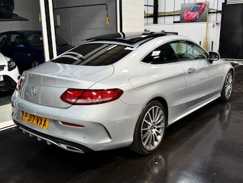 Used Mercedes-Benz C Class 2017 for sale - 79178719: Photo