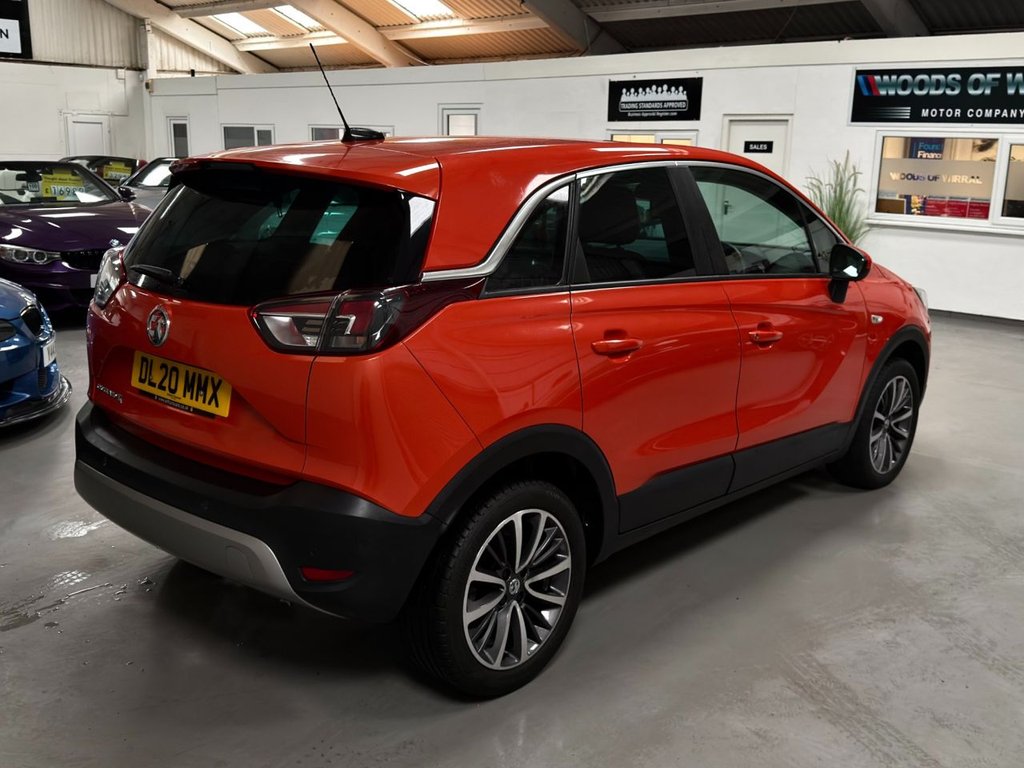 Used Vauxhall Crossland X 2020 for sale - 77332516: Photo 2