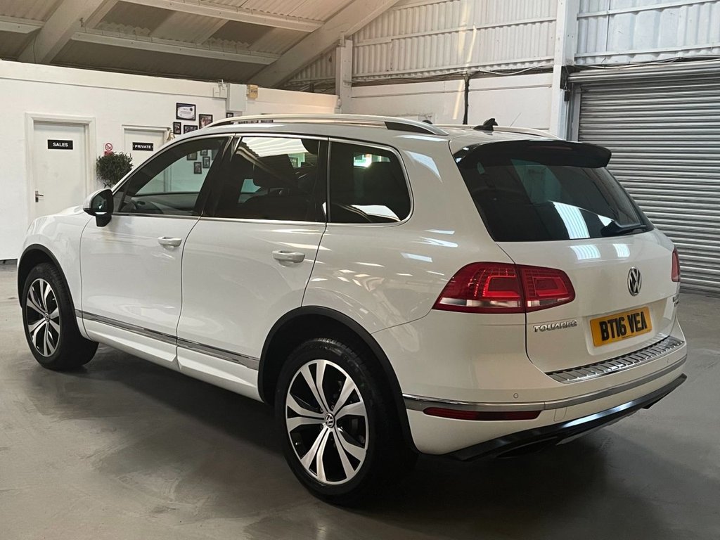 Used Volkswagen Touareg 2016 for sale - 78181214: Photo 2