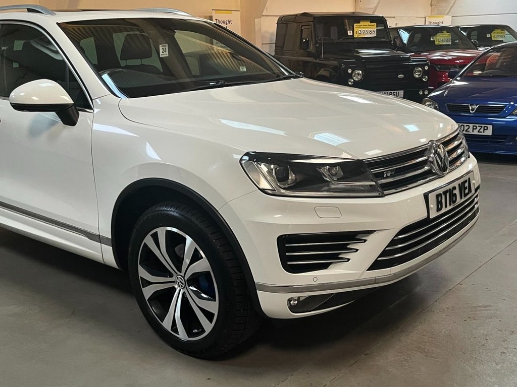 Used Volkswagen Touareg 2016 for sale - 78181214: Photo 22