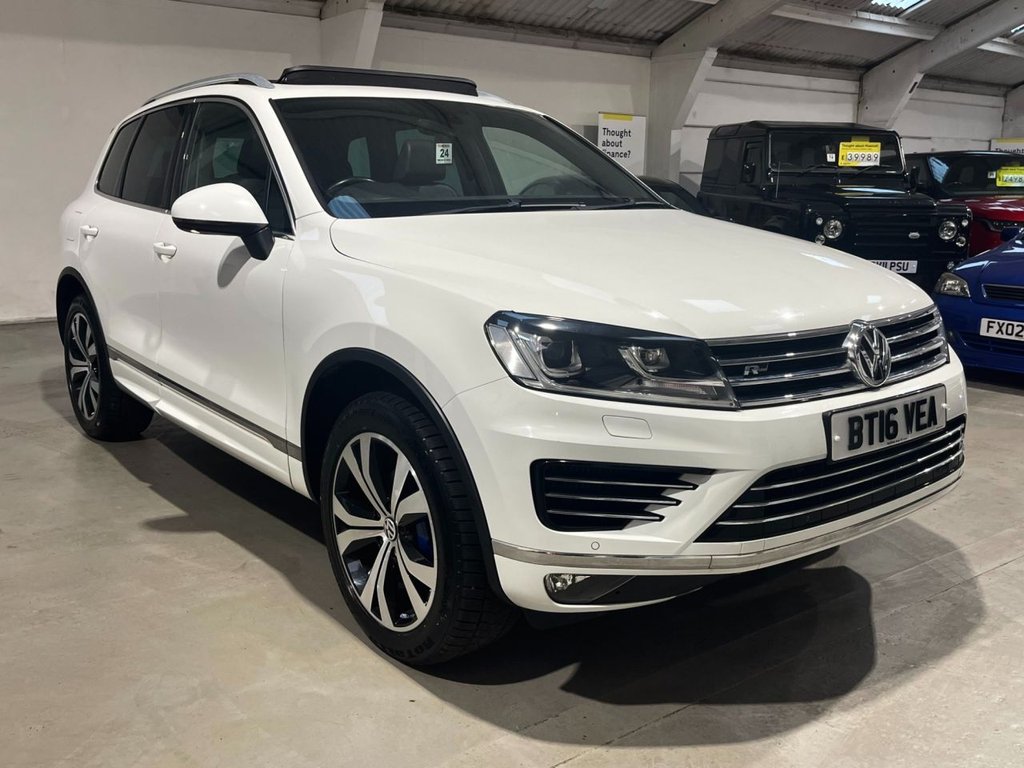 Used Volkswagen Touareg 2016 for sale - 78181214: Photo 47