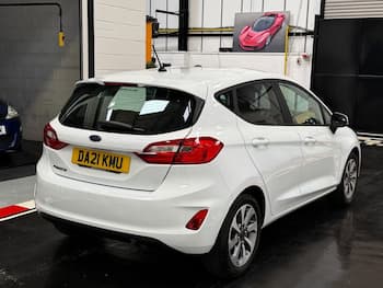 Used Ford Fiesta 2021 for sale - 79619366: Photo