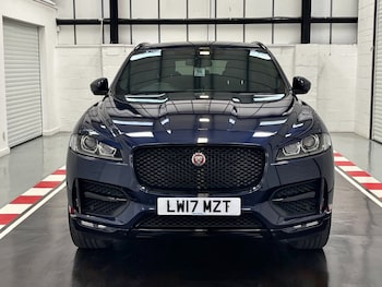 Used Jaguar F-Pace 2017 for sale - 79072298: Photo