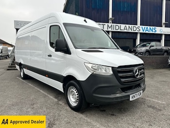 Mercedes-Benz Sprinter feature image