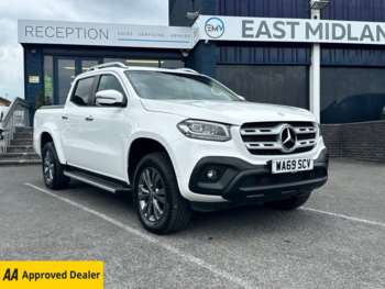 Used Mercedes-Benz X-Class 2019 for sale - 75176311: Photo