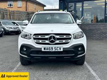 Used Mercedes-Benz X-Class 2019 for sale - 75176311: Photo