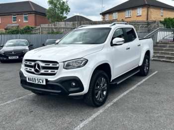 Used Mercedes-Benz X-Class 2019 for sale - 75176311: Photo