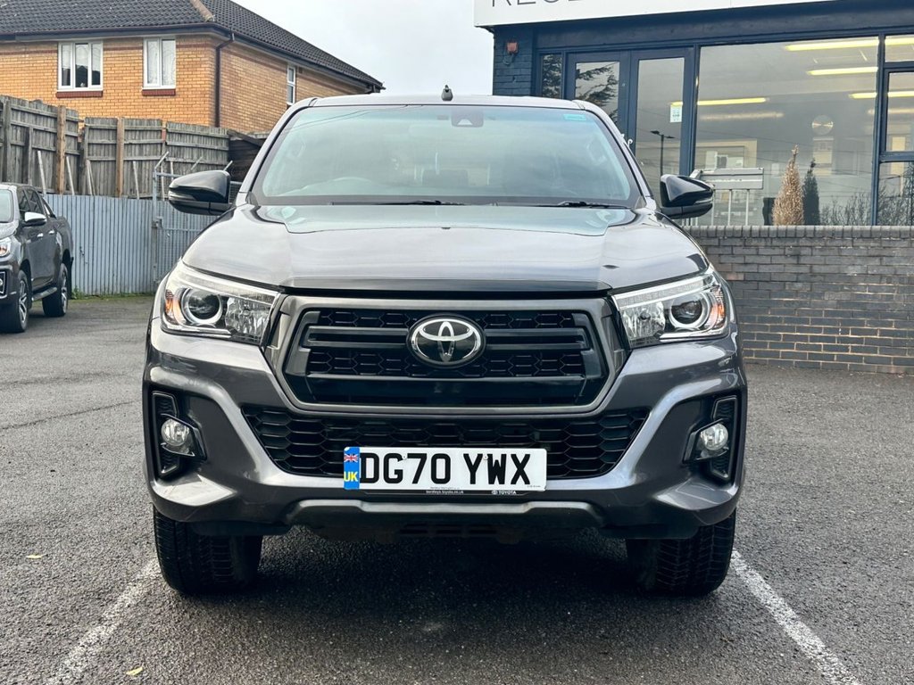 Used Toyota Hilux 2020 for sale - 77176509: Photo 2