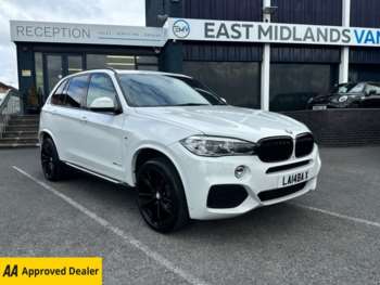 2017 (14) - 3.0 30d M Sport SUV 5dr Diesel Auto xDrive Euro 6 (s/s) (258 ps)
