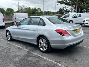 Used Mercedes-Benz C Class 2016 for sale - 78908564: Photo