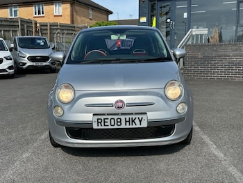 Used Fiat 500 2008 for sale - 78631357: Photo