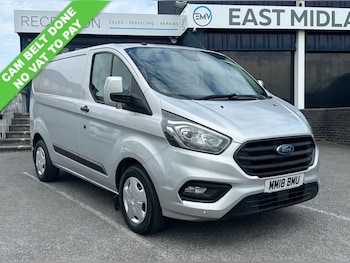 Used Ford Transit Custom 2018 for sale - 78631617: Photo