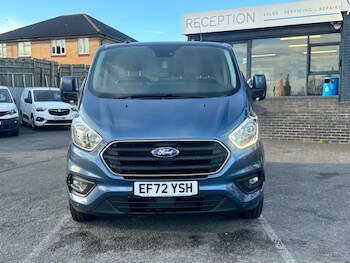 Used Ford Transit Custom 2022 for sale - 77176493: Photo