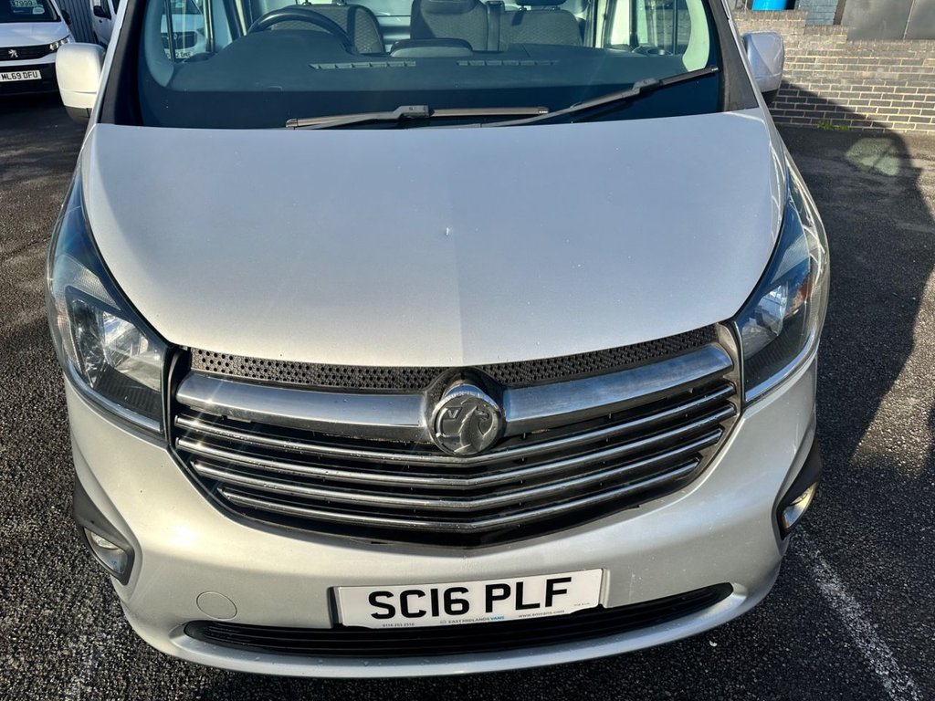 Used Vauxhall Vivaro 2016 for sale - 77176504: Photo 19