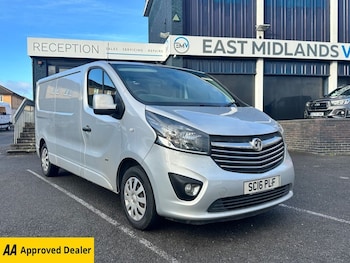Used Vauxhall Vivaro 2016 for sale - 77176504: Photo