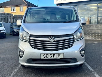 Used Vauxhall Vivaro 2016 for sale - 77176504: Photo