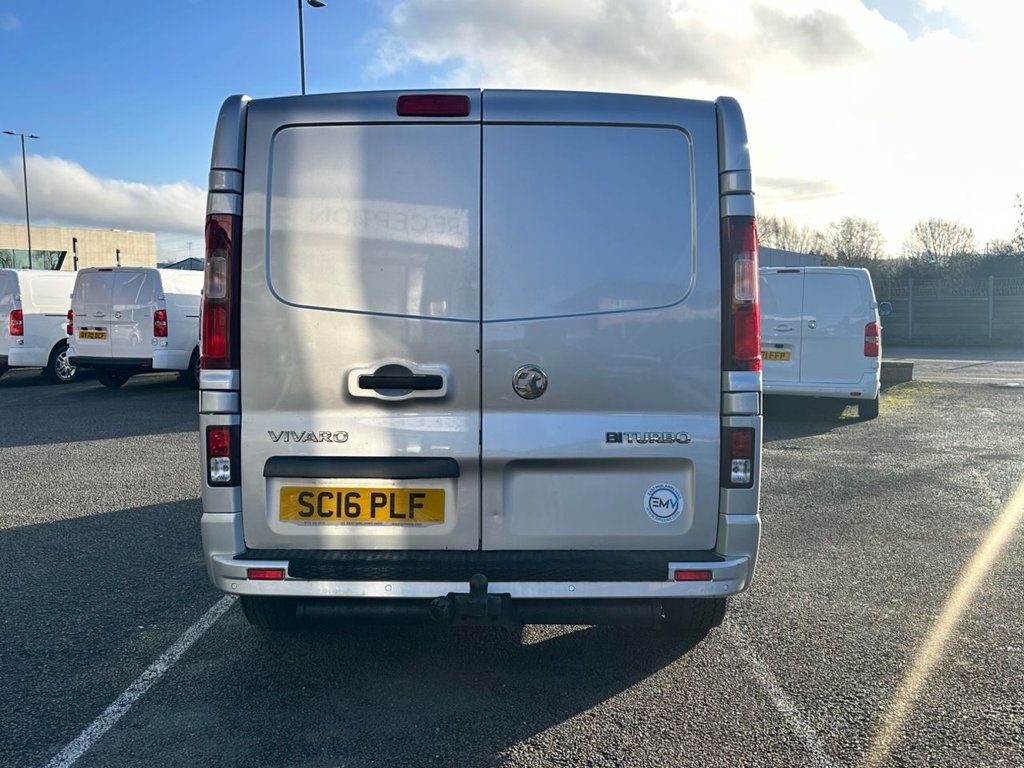 Used Vauxhall Vivaro 2016 for sale - 77176504: Photo 7