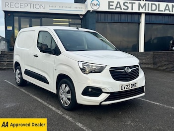 Vauxhall Combo feature image