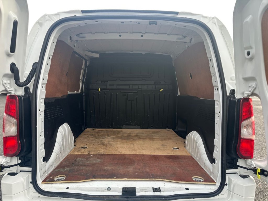 Used Vauxhall Combo 2022 for sale - 77734076: Photo 30