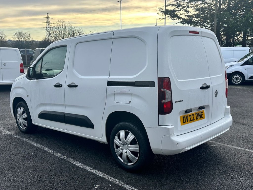Used Vauxhall Combo 2022 for sale - 77734076: Photo 6