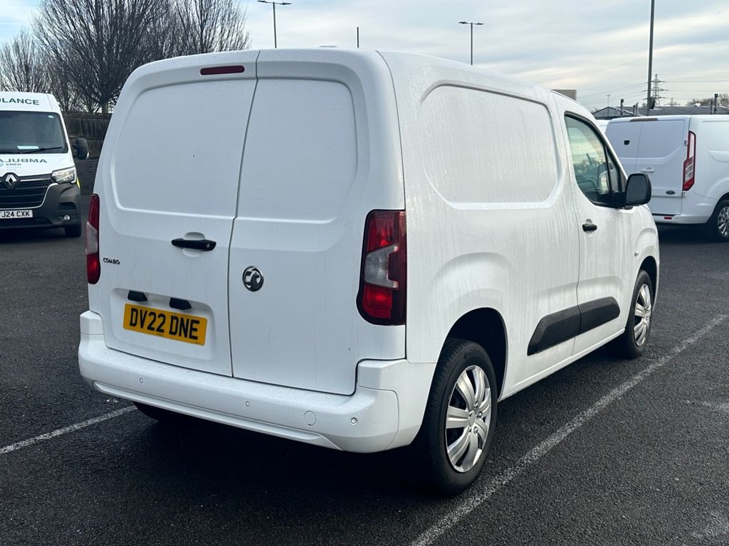 Used Vauxhall Combo 2022 for sale - 77734076: Photo 8