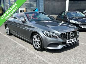 2018 (18) - 2.0 C200 Sport Cabriolet 2dr Petrol G-Tronic+ Euro 6 (s/s) (184 ps)