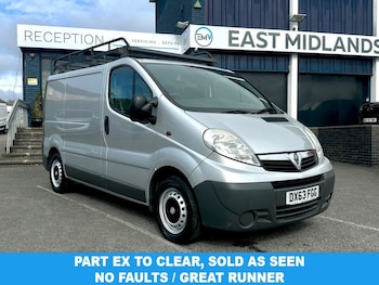 Used Vauxhall Vivaro 2013 for sale - 78082303: Photo