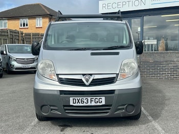 Used Vauxhall Vivaro 2013 for sale - 78082303: Photo