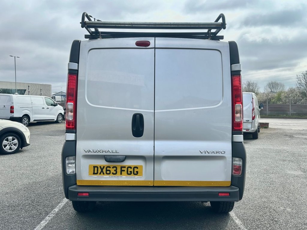 Used Vauxhall Vivaro 2013 for sale - 78082303: Photo 6
