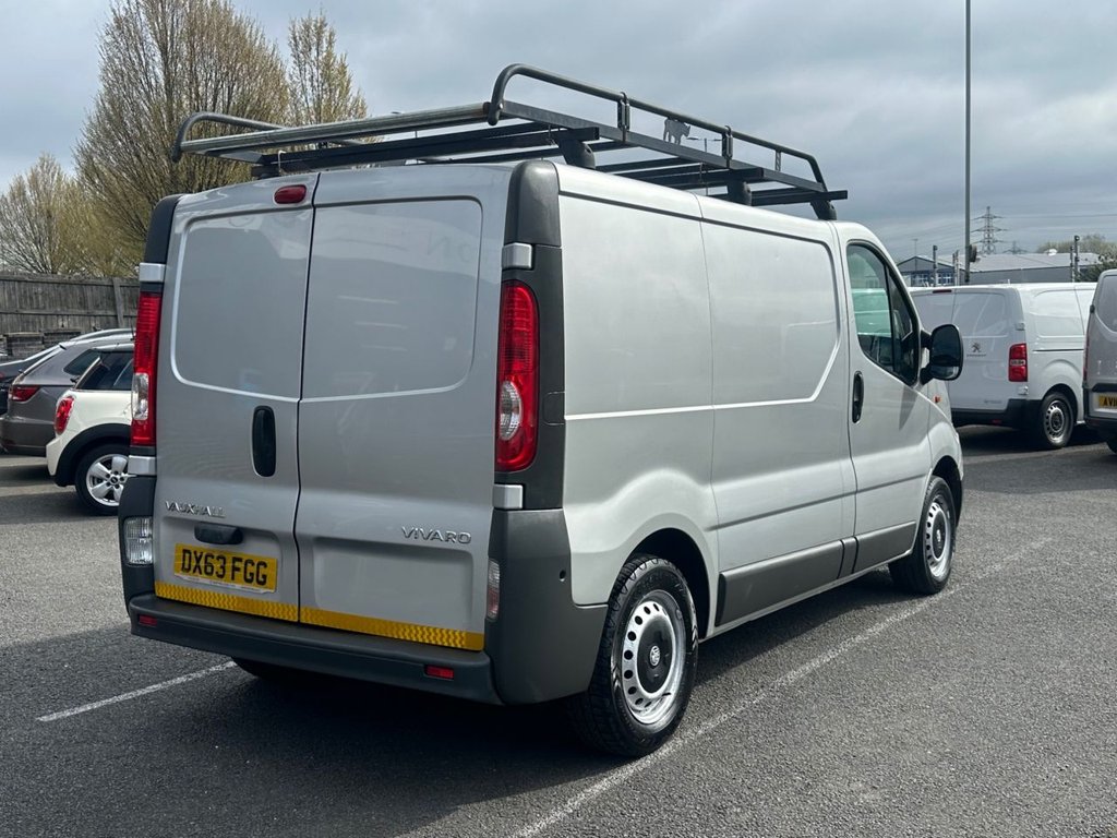 Used Vauxhall Vivaro 2013 for sale - 78082303: Photo 8