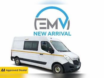 Vauxhall Movano feature image