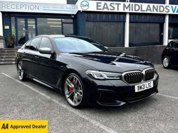 2021 (21) - 4.4 M550i V8 Saloon 4dr Petrol Steptronic xDrive Euro 6 (s/s) (530 ps)