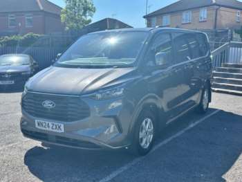 Used Ford Transit Custom 2024 for sale - 75176399: Photo