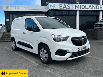 Used Vauxhall Combo 2020 for sale - 78256108: Photo