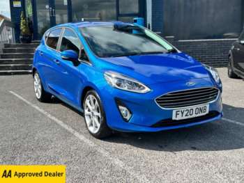 2020 (20) - 1.0T EcoBoost GPF Titanium X Hatchback 5dr Petrol Auto Euro 6 (s/s) (100 ps