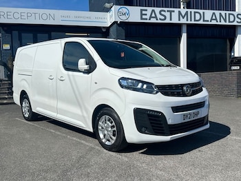 Used Vauxhall Vivaro 2021 for sale - 78240775: Photo
