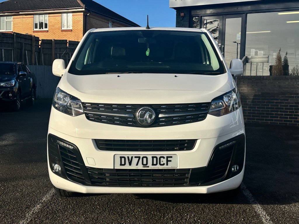 Used Vauxhall Vivaro 2020 for sale - 77176501: Photo 2