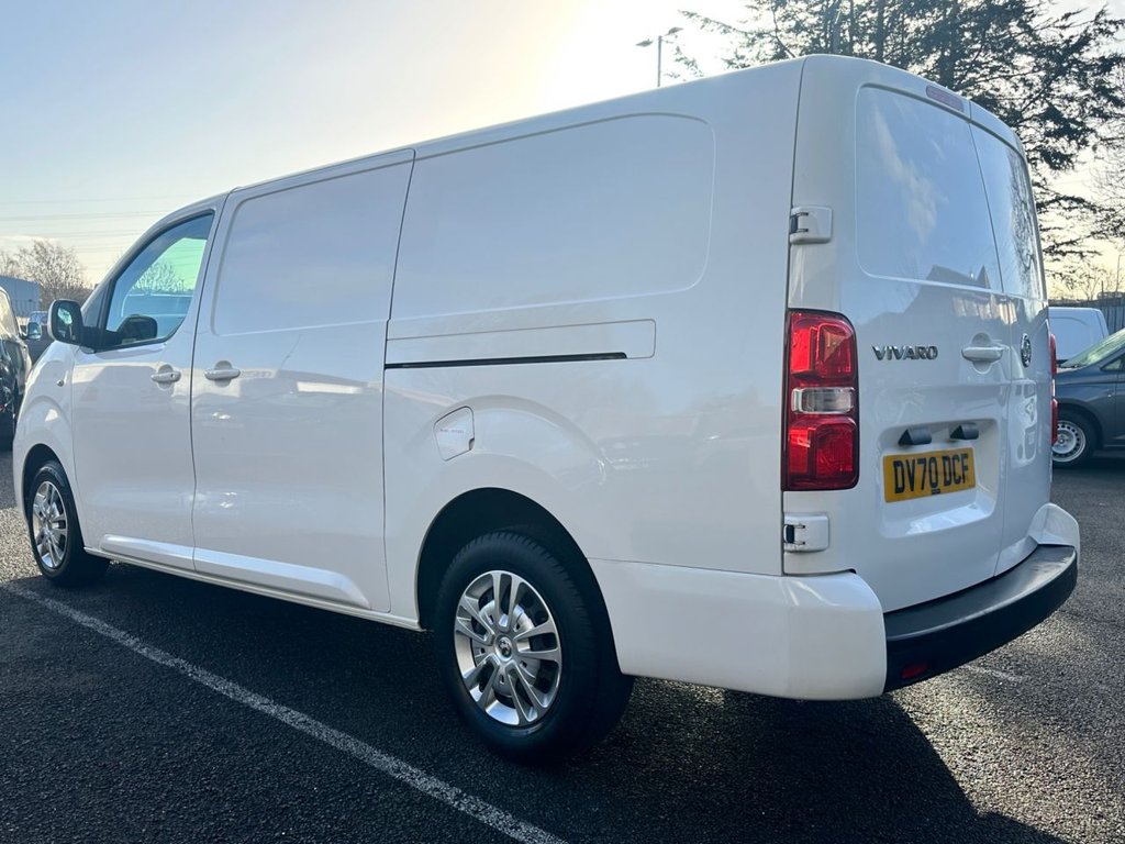 Used Vauxhall Vivaro 2020 for sale - 77176501: Photo 6