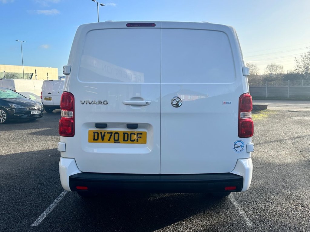Used Vauxhall Vivaro 2020 for sale - 77176501: Photo 7