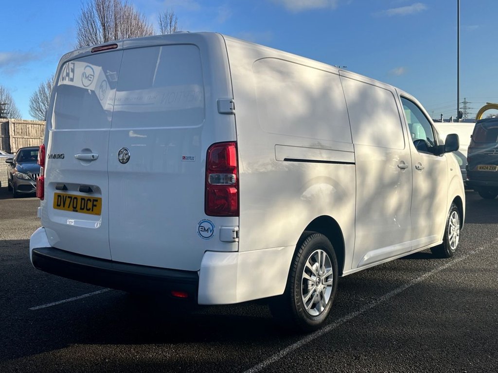 Used Vauxhall Vivaro 2020 for sale - 77176501: Photo 8