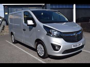 Used Vauxhall Vivaro 2016 for sale - 75176338: Photo