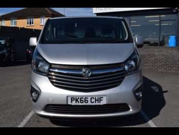 Used Vauxhall Vivaro 2016 for sale - 75176338: Photo