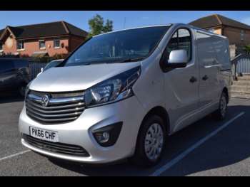 Used Vauxhall Vivaro 2016 for sale - 75176338: Photo