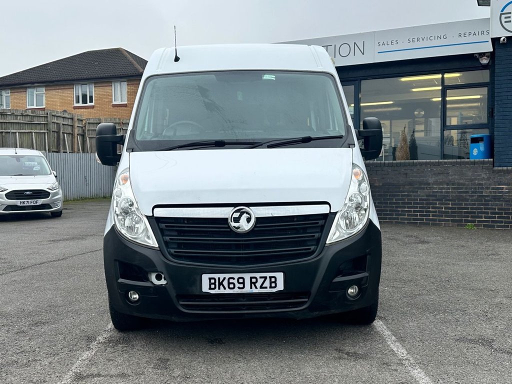 Used Vauxhall Movano 2019 for sale - 77593984: Photo 2
