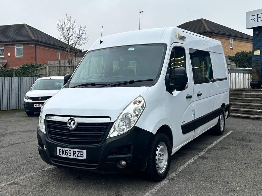 Used Vauxhall Movano 2019 for sale - 77593984: Photo 3