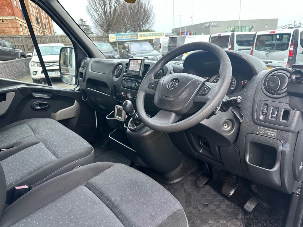 Used Vauxhall Movano 2018 for sale - 77176508: Photo 11