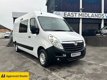Used Vauxhall Movano 2018 for sale - 77176508: Photo